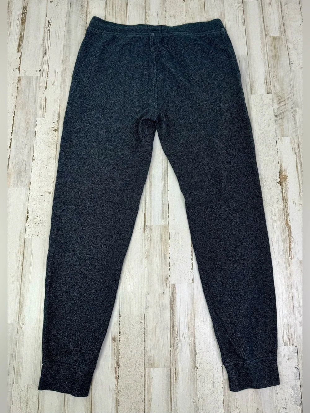 J Crew Mens Jogger Sweatpants Gray Slim Fit Zip Pocket Pants Small